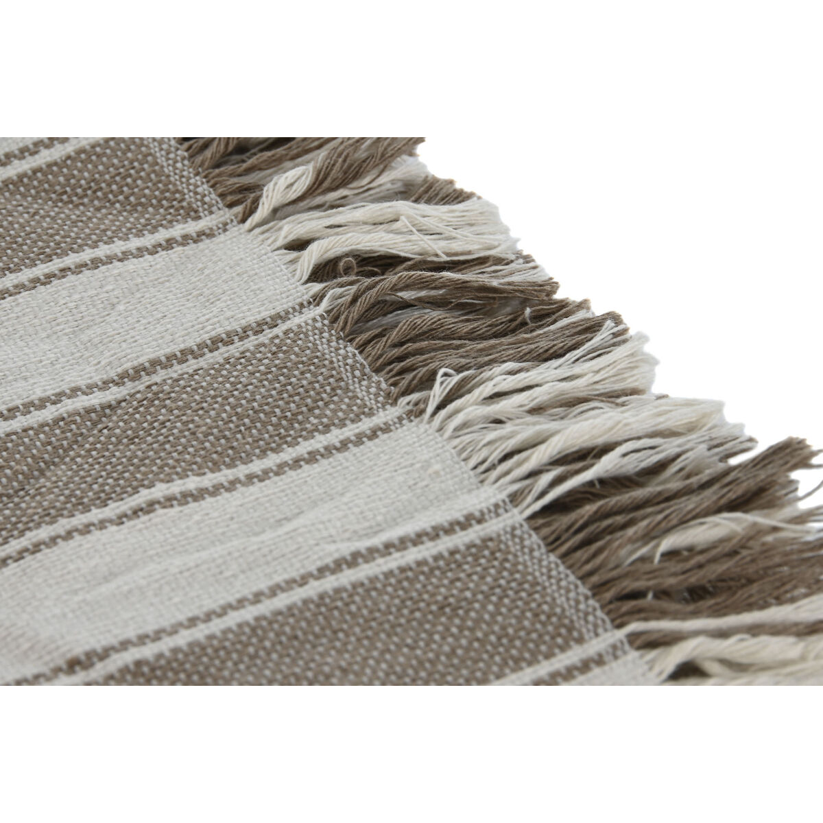 Bed Cover Home ESPRIT Beige 230 x 260 cm